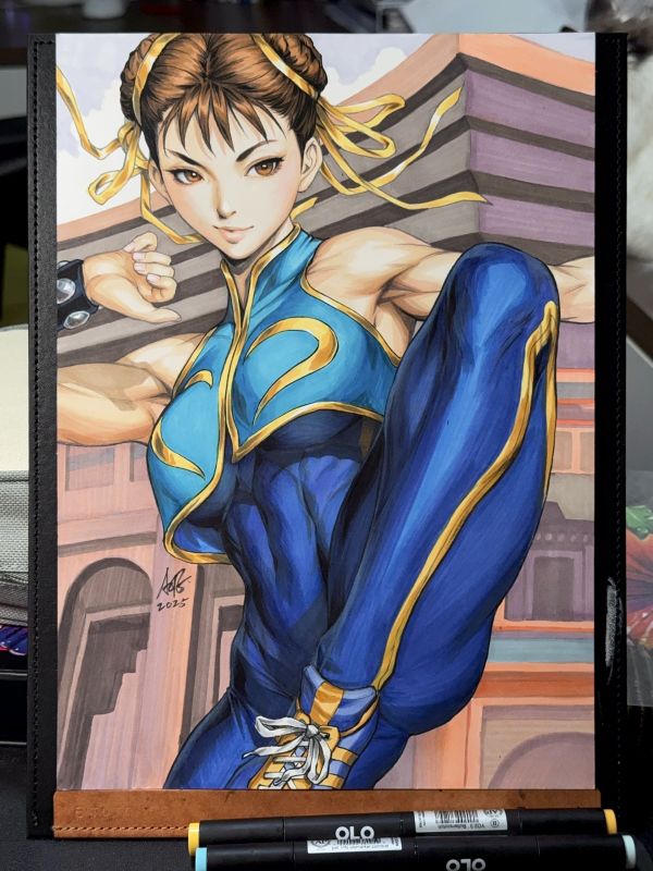 Image for Arttrober 2025 - Chun Li Alpha