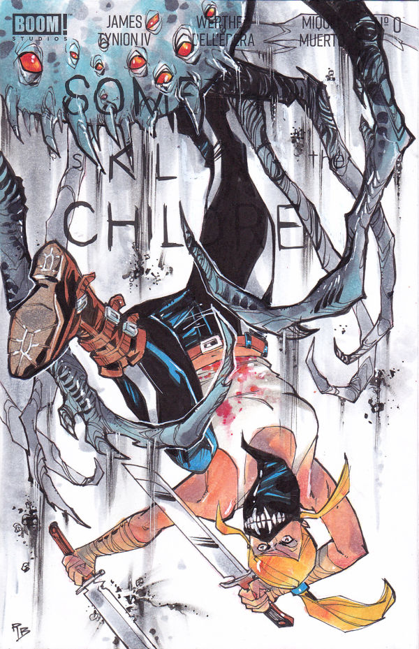 Image for Something Is Killing The Children Cover Art