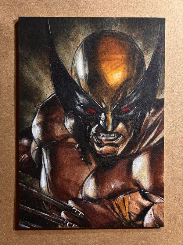 Image for Wolverine Sketch Card