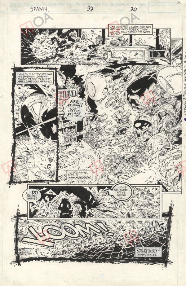 Image for Spawn 32 page 20