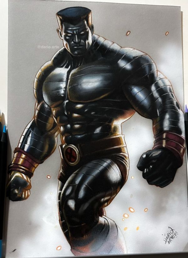 Image for Colossus Illustration