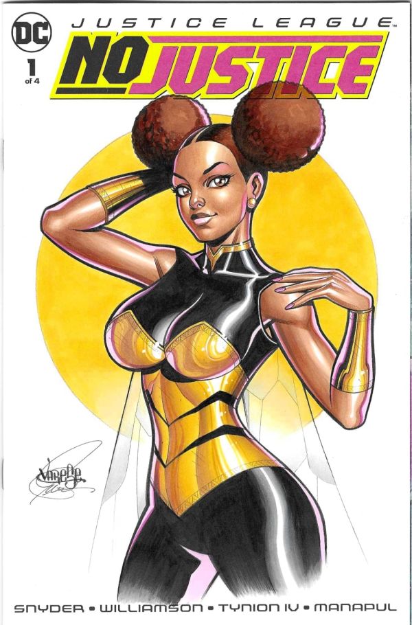 Image for Bumblebee Sketch Cover Justice League No Justice #1