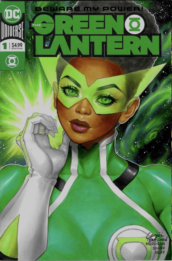 Image for Green Lantern Jo Mullien Sketch Cover