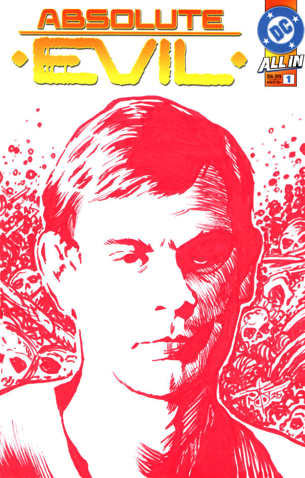 Image for Dahmer Sketch Cover Original Art