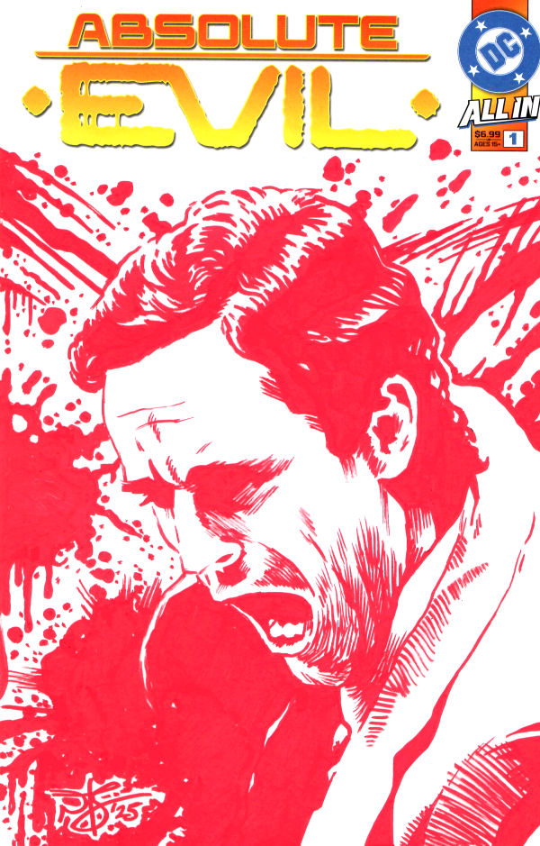 Image for Bundy Red Marker Sketch