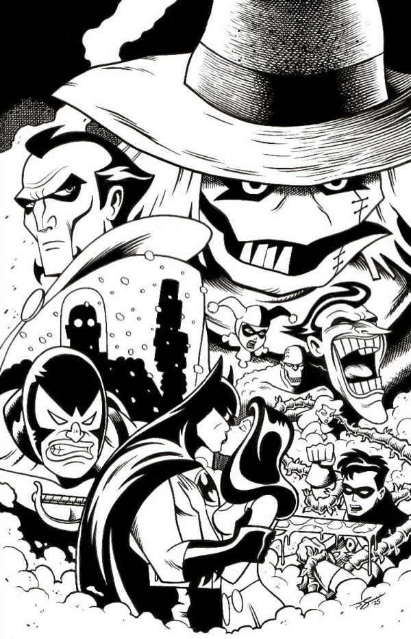 Image for Bootleg Batman Adventures Issue 2 Cover