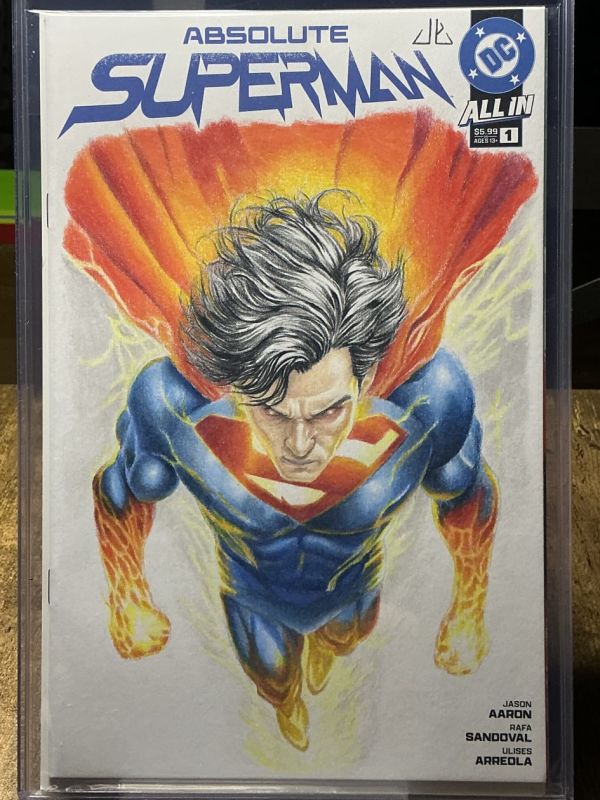 Image for Absolute Superman Sketch Cover