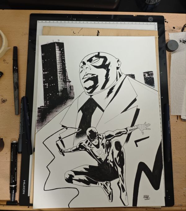 Image for Daredevil and Fisk 