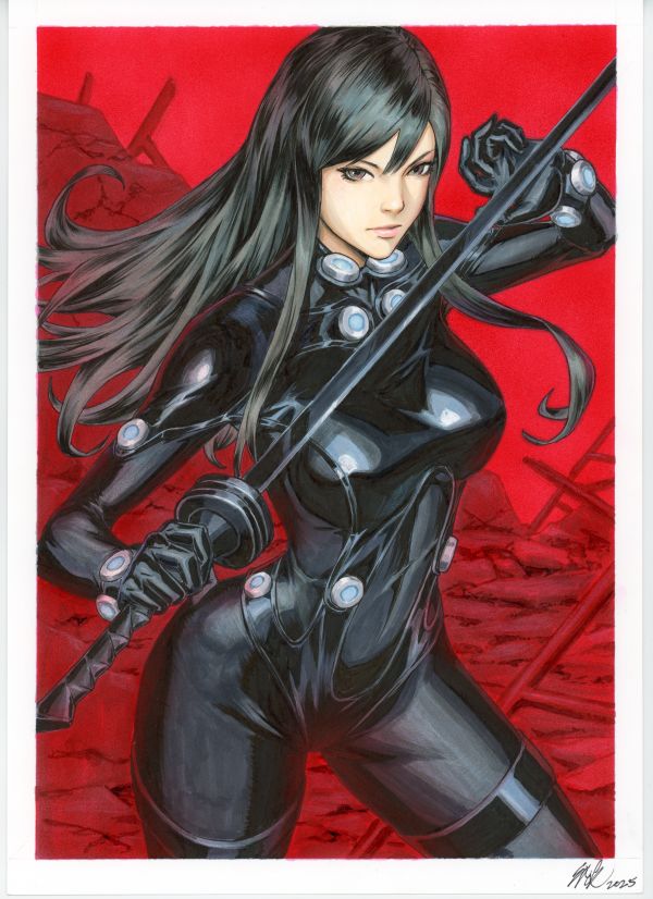 Image for Arttrober 2025 - Reika (Gantz)