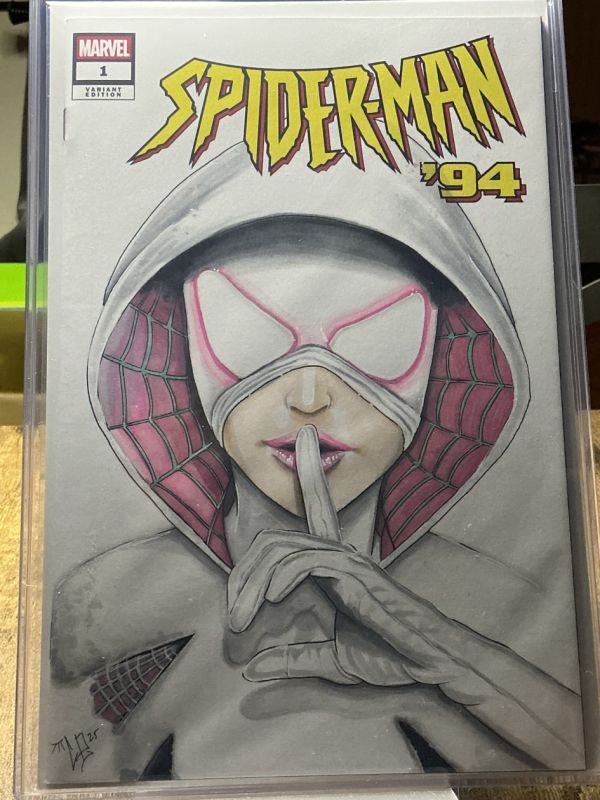 Image for Spider-Gwen Sketch Cover