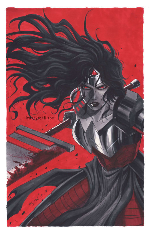 Image for Absolute Wonder Woman Original Art