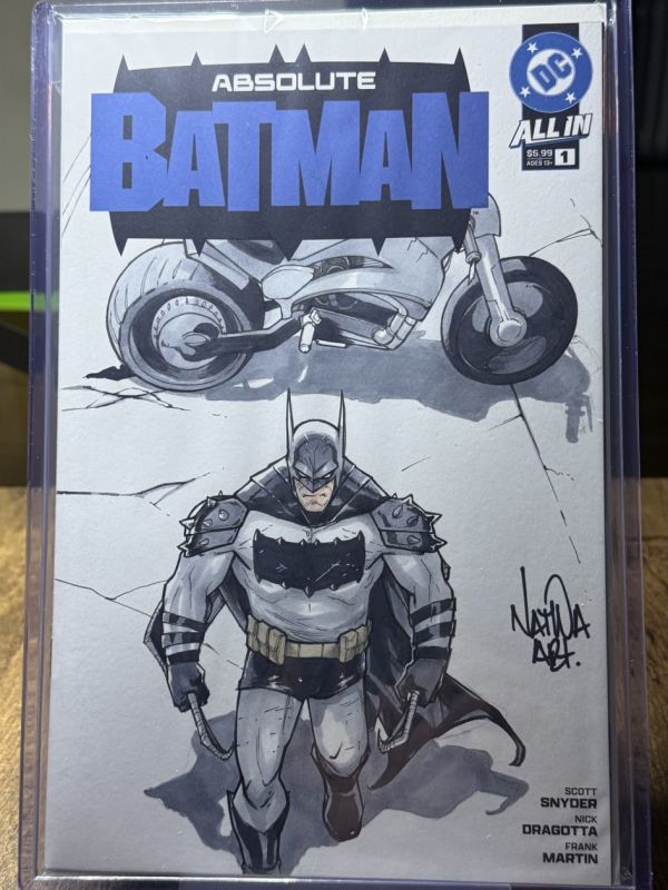 Image for Absolute Batman Sketch Cover