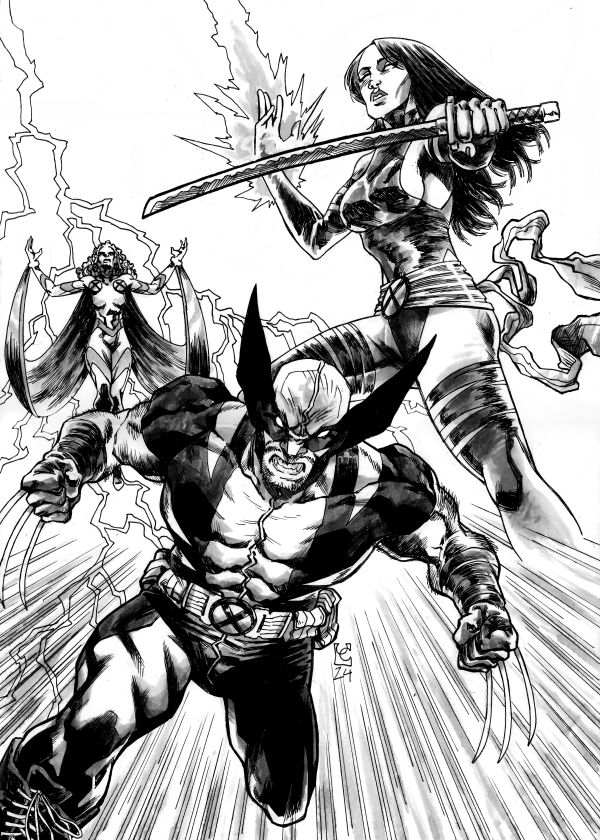 Image for Wolverine and friends by Ulises Carpintero