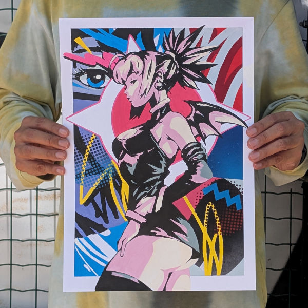 Image for Arttrober 2025  - Shadow Lady