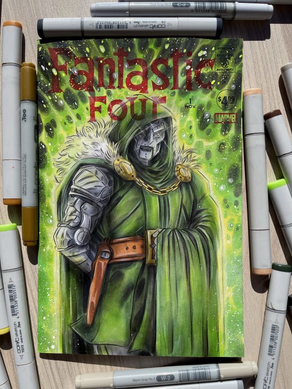 Image for Dr. Doom - by JAK