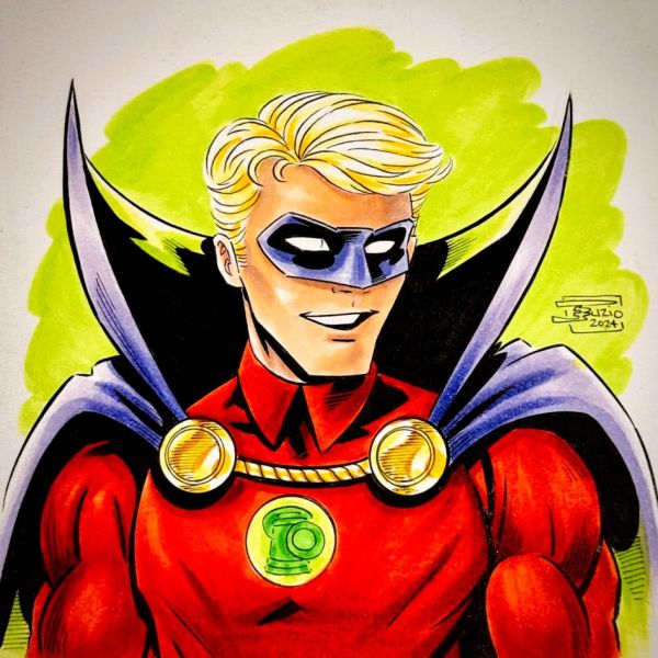 Image for Alan Scott Green Lantern by JP Buzio