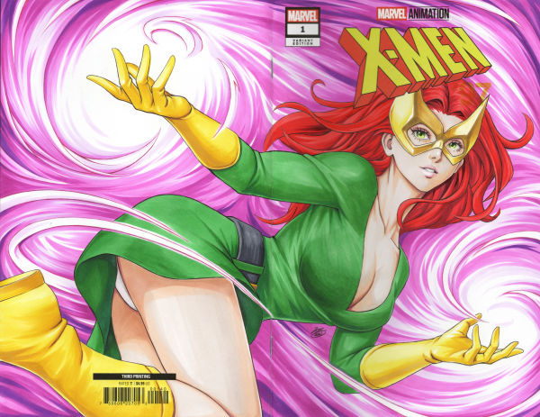 Image for Arttrober 2025 Day 23 Marvel Girl - Jean Grey