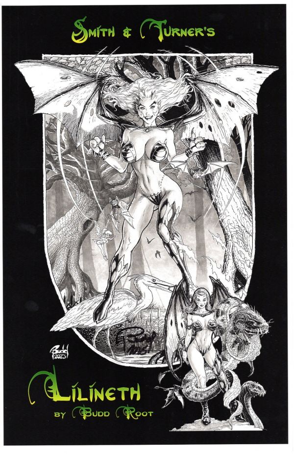 Image for SMITH & TURNER'S LILINETH PRINT SIGNED BUDD ROOT