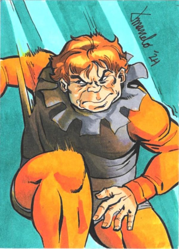 Image for Toad sketch card by Tyler Marcelo