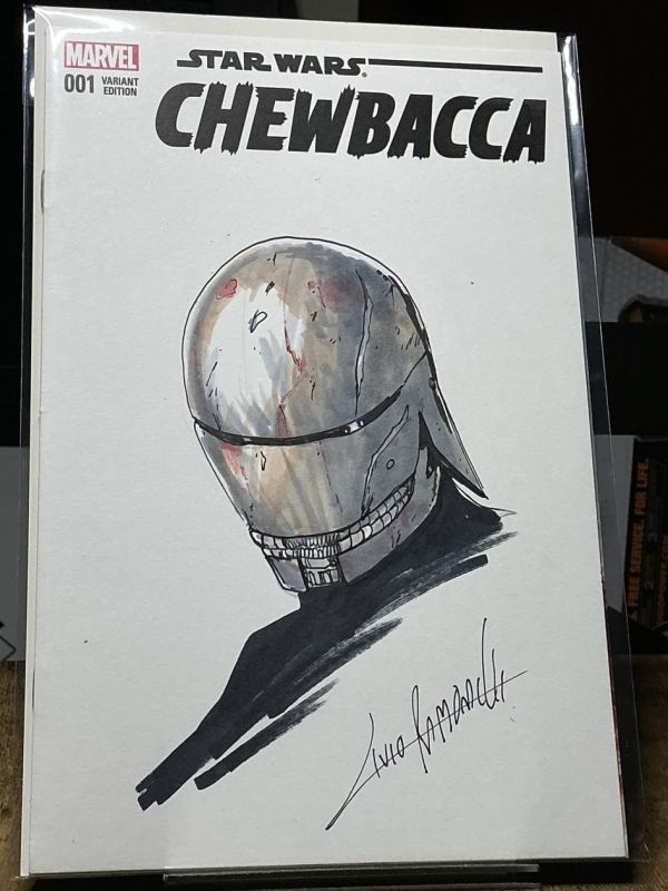 Image for The Stranger Sketch Cover 