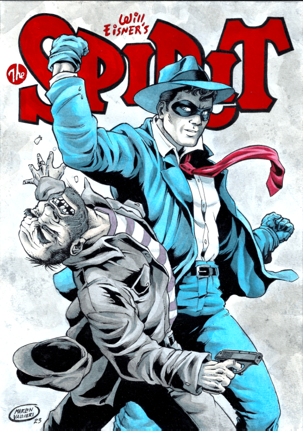 Image for The Spirit Original Comic Art