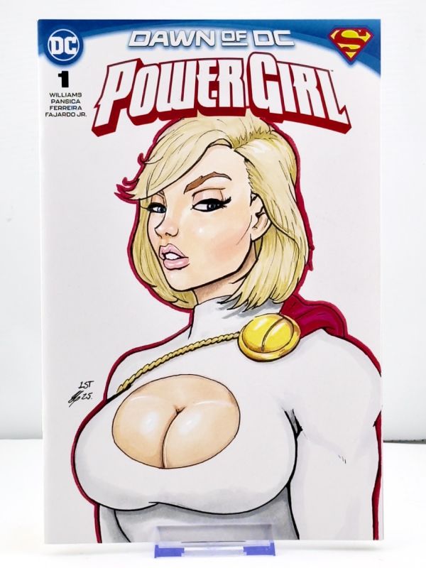 Image for Power Girl Sketch Cover