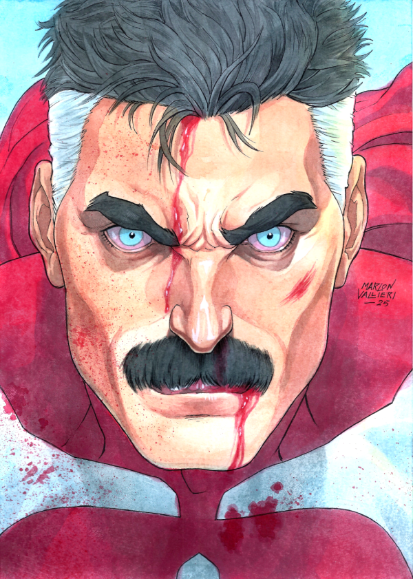 Image for Invincible's Omni-Man Portrait