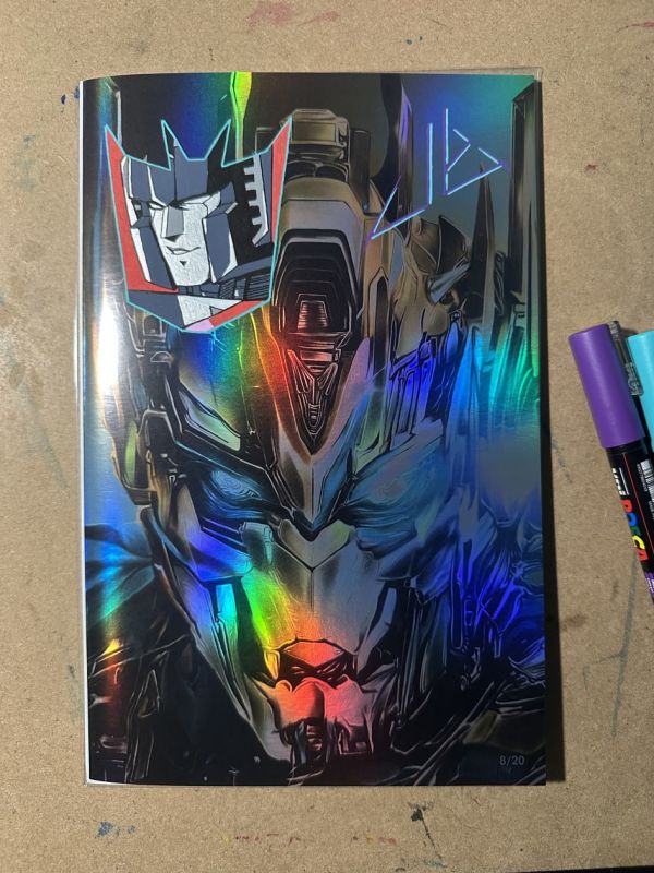 Image for 2025 NYCC Nemesis Prime Exclusive with Remark/Signature