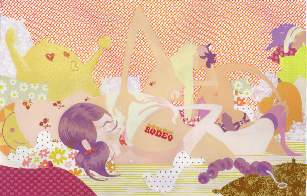 Image for NSFW - Pillowfight Pinup - Hot Lesbian Scrapbooking Fun