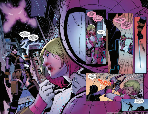Image for First full reveal of Weapon 31 Gwenpool