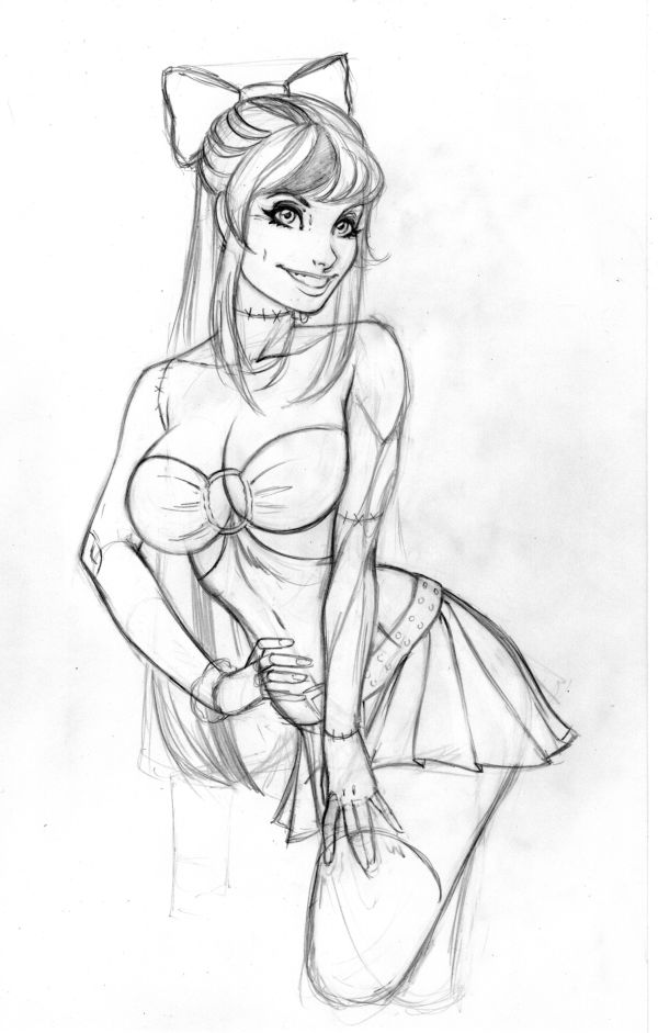 Image for Lilly from Crypt Cuties 