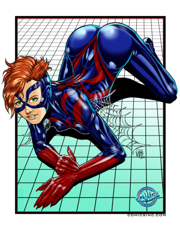 Image for Spider-Woman Original art and Pin Up