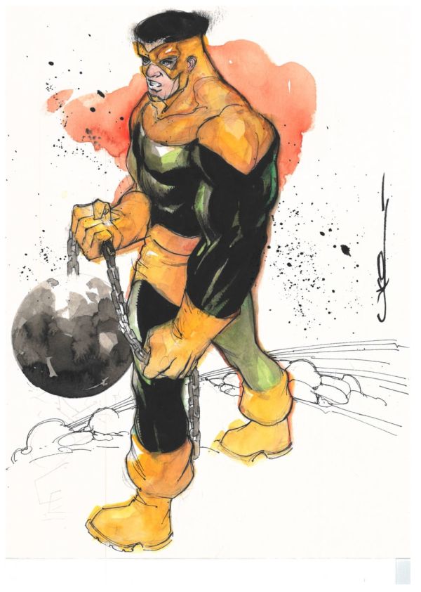 Image for Thunderball of the Wrecking Crew by Uko Smith