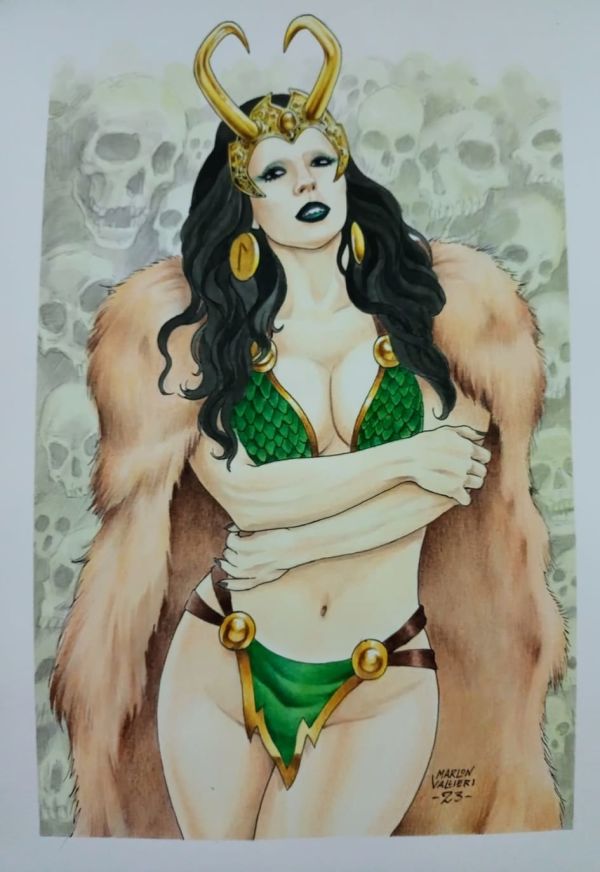 Image for Loki ( Hela's body )