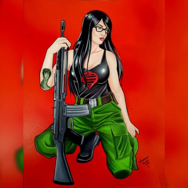 Image for Baroness Pin-Up Art