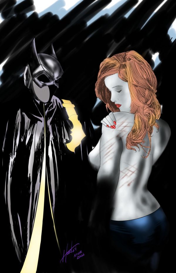 Image for Batgirl Original Art