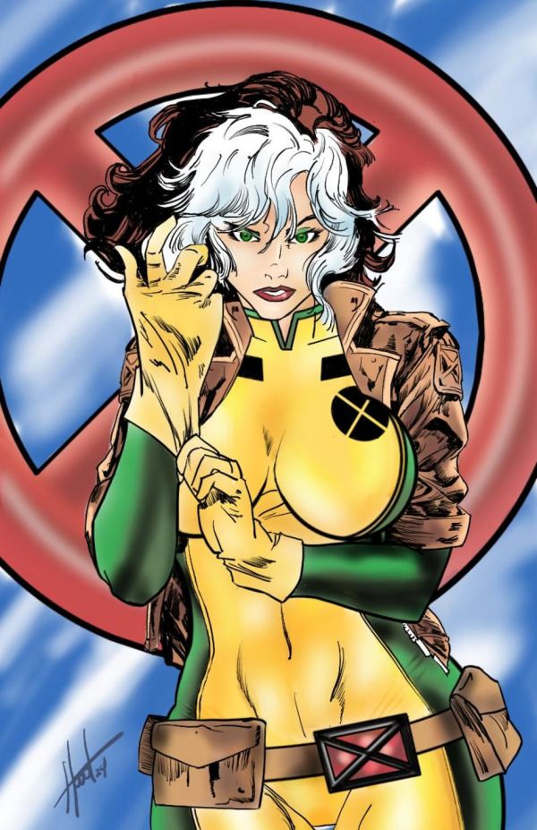 Image for Rogue X-Men art