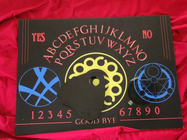 Image for Custom Dr. Strange inspired Ouija Board.