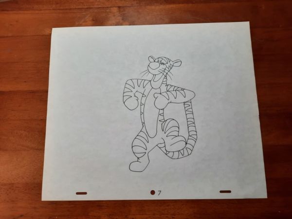 Image for Tigger 08 Animation Cel Drawing