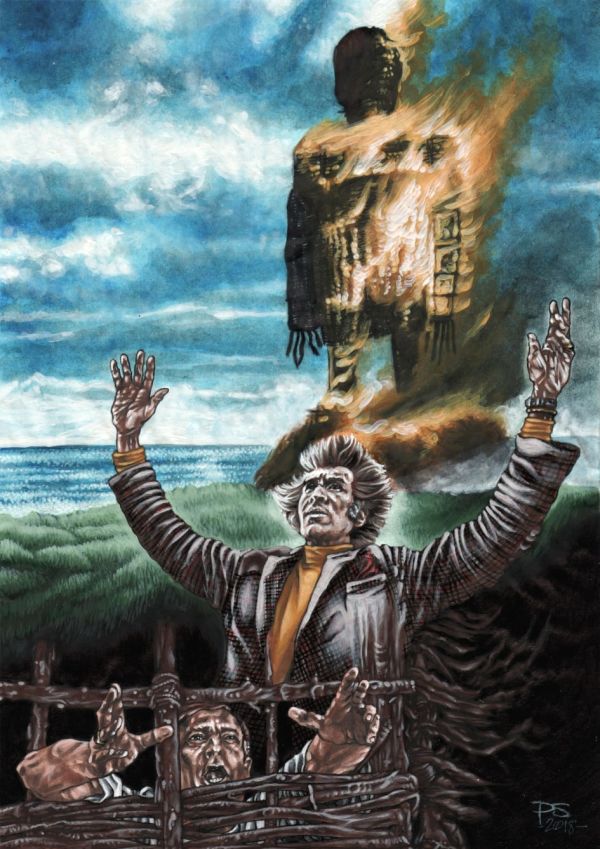 Image for The Wicker Man Original art by PAUL SWAIN