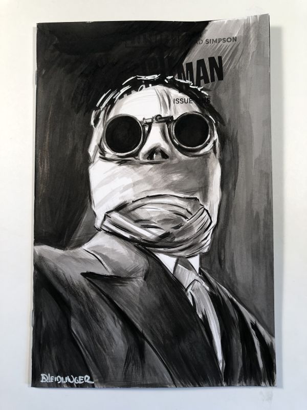 Image for The Invisible Man Sketch Cover