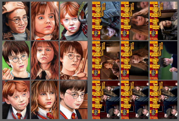 Image for Harry Potter Art Card  Set