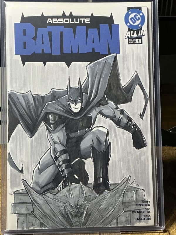 Image for Batman Sketch Cover