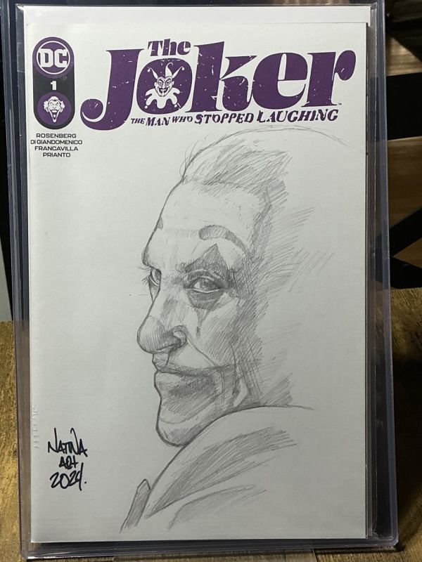Image for Joker Sketch Cover