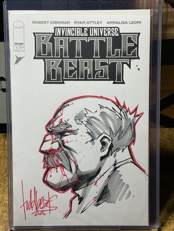 Image for Battle Beast Sketch Cover