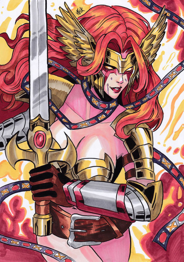 Image for Vinkca's Angela