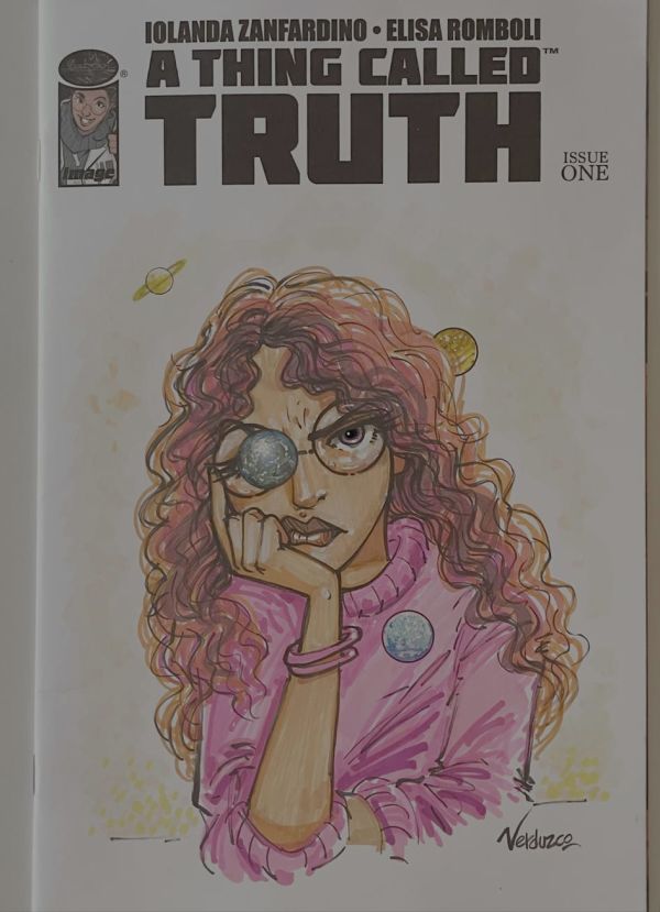 Image for A Thing Called Truth Sketch Cover