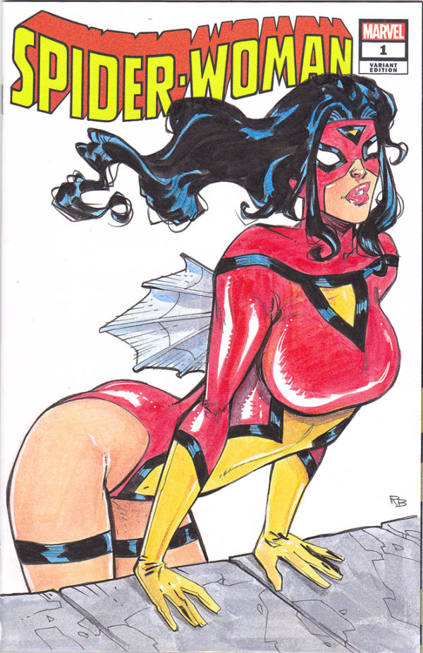 Image for Spider-Woman Sketch Cover