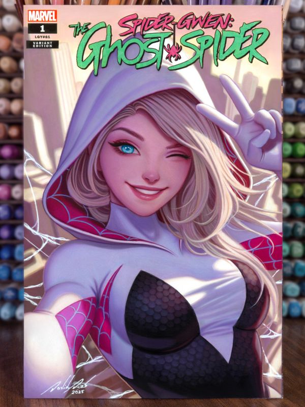 Image for Spider-Gwen - Original Sketch Cover Art 