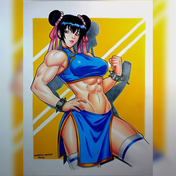 Image for Chun-Li Pin Up